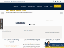 Tablet Screenshot of funnelboostmedia.net
